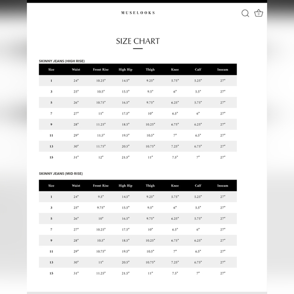 Premium Denim Jeans - Picture 3 of 3